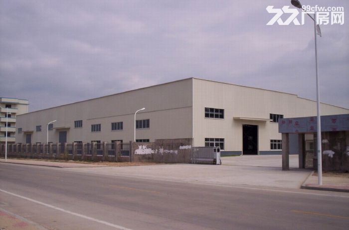 福建漳州长泰工业区5700平方米新9.2m 高钢构厂房出租-图2