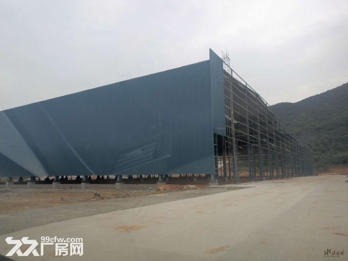 长泰独门独院65000平方钢结构厂房招租